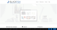Desktop Screenshot of blackfish.fr