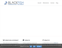 Tablet Screenshot of blackfish.fr